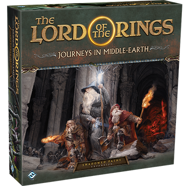 Lord of the Rings Journeys in Middle Earth Shadowed Paths
