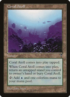Coral Atoll [Visions]-1