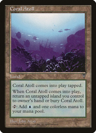 Coral Atoll [Visions]-1