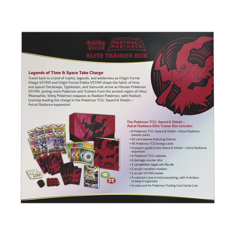 Sword & Shield: Astral Radiance - Elite Trainer Box-3