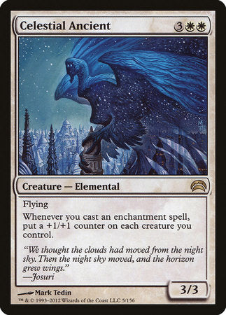 Celestial Ancient [Planechase 2012]-1