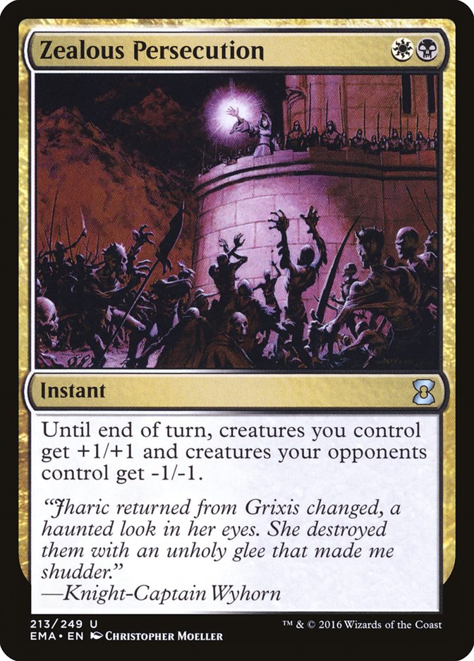 Zealous Persecution [Eternal Masters]-1