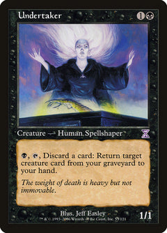 Undertaker [Time Spiral Timeshifted]-1