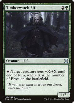 Timberwatch Elf [Eternal Masters]-1