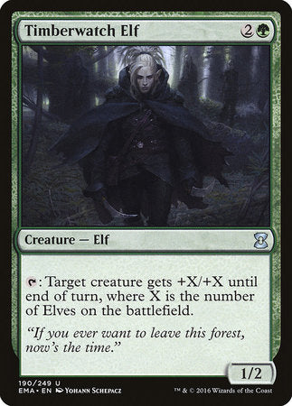 Timberwatch Elf [Eternal Masters]-1