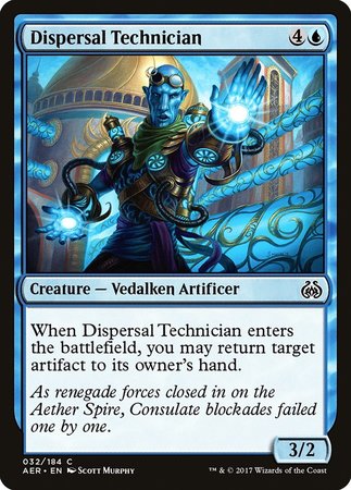 Dispersal Technician [Aether Revolt]-1