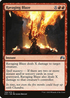 Ravaging Blaze [Magic Origins]-1