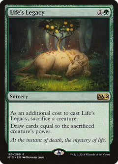 Life's Legacy [Magic 2015]-1