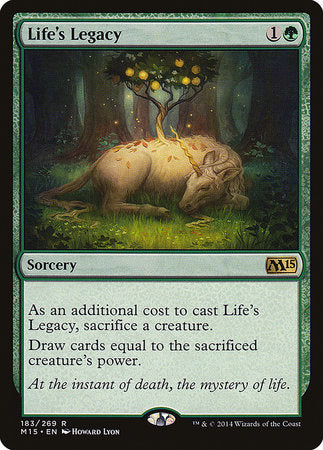 Life's Legacy [Magic 2015]