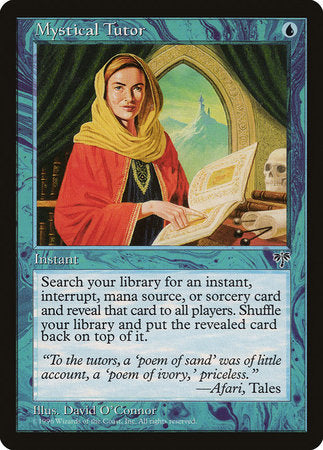 Mystical Tutor [Mirage]-1