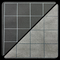 CHX 96480 Reversible Battlemat 1" Squares Black-Grey (23 1/2 x 26)-1