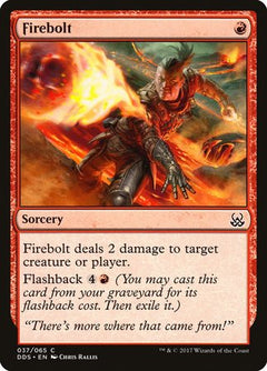 Firebolt [Duel Decks: Mind vs. Might]-1
