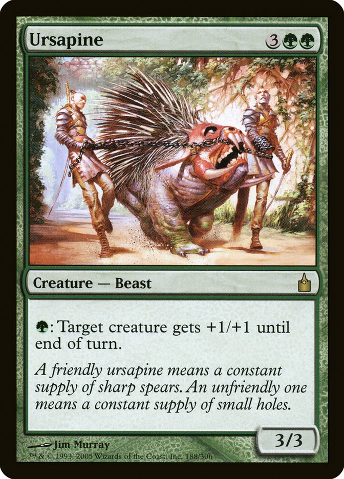 Ursapine [Ravnica: City of Guilds]-1