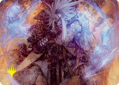 Satoru Umezawa 2 Art Card (Gold-Stamped Signature) [Kamigawa: Neon Dynasty Art Series]-1