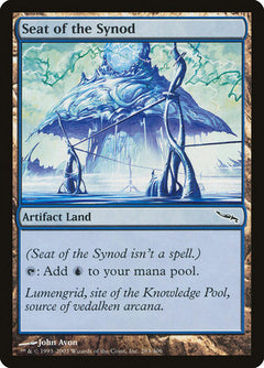 Seat of the Synod [Mirrodin]-1
