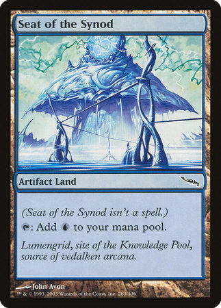 Seat of the Synod [Mirrodin]-1