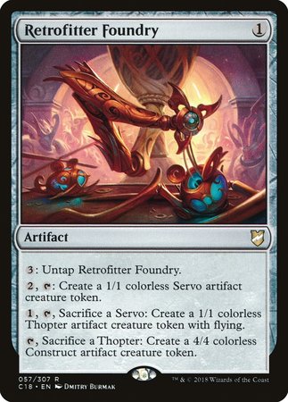 Retrofitter Foundry [Commander 2018]-1