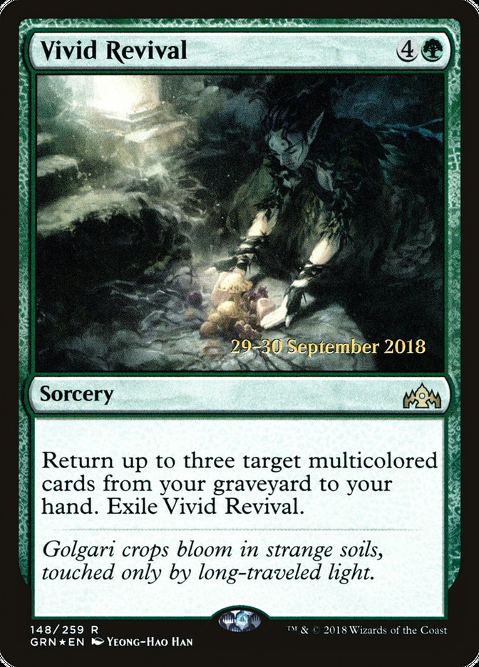 Vivid Revival [Guilds of Ravnica Prerelease Promos]-1