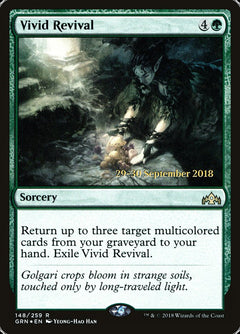Vivid Revival [Guilds of Ravnica Prerelease Promos]-1