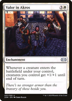 Valor in Akros [Double Masters]-1