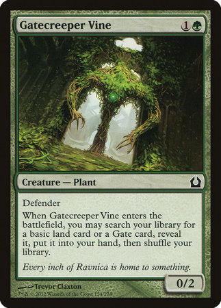 Gatecreeper Vine [Return to Ravnica]-1