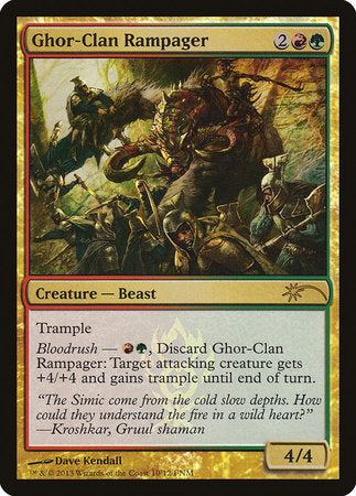 Ghor-Clan Rampager [Friday Night Magic 2013]-1