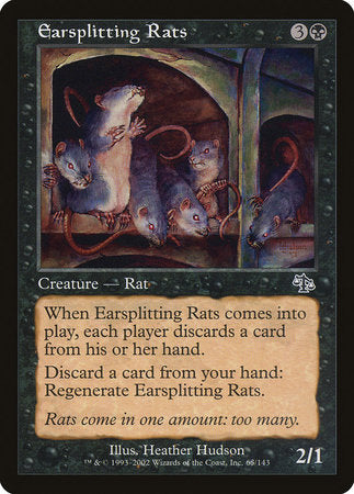 Earsplitting Rats [Judgment]-1