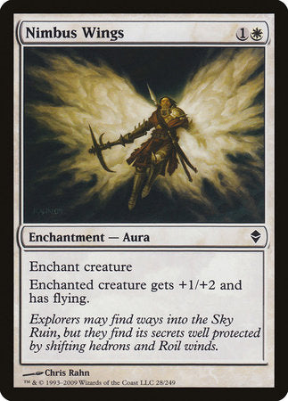 Nimbus Wings [Zendikar]-1