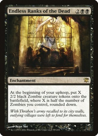 Endless Ranks of the Dead [Innistrad]-1