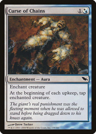Curse of Chains [Shadowmoor]-1