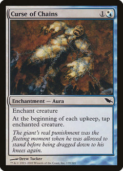 Curse of Chains [Shadowmoor]-1