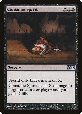 Consume Spirit [Magic 2010]-1