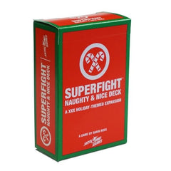Superfight The Naughty & Nice Deck-1