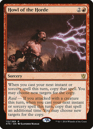 Howl of the Horde [Khans of Tarkir]-1