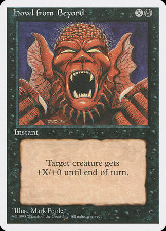 Howl from Beyond [Fourth Edition]-1