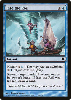 Into the Roil [Zendikar]-1