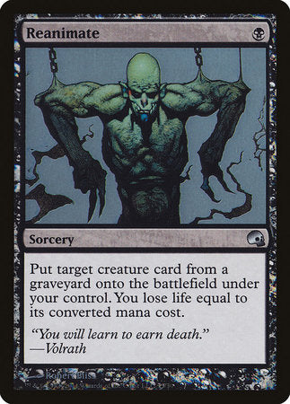 Reanimate [Premium Deck Series: Graveborn]-1