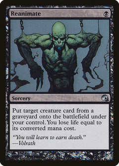Reanimate [Premium Deck Series: Graveborn]-1