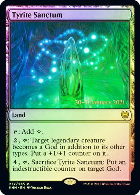 Tyrite Sanctum [Kaldheim Prerelease Promos]-1