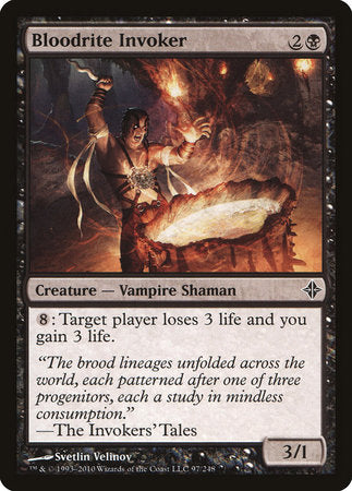 Bloodrite Invoker [Rise of the Eldrazi]-1