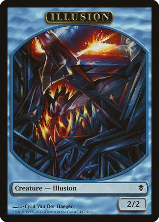 Illusion Token [Zendikar Tokens]-1