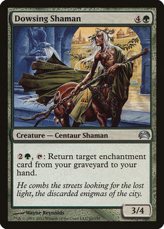 Dowsing Shaman [Planechase 2012]-1