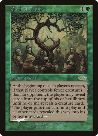 Oath of Druids [Judge Gift Cards 2001]-1