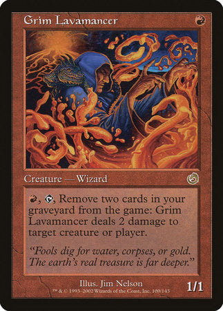 Grim Lavamancer [Torment]-1
