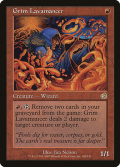 Grim Lavamancer [Torment]-1