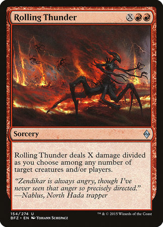 Rolling Thunder [Battle for Zendikar]-1