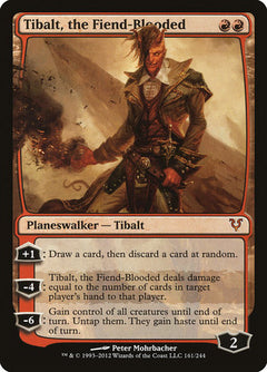 Tibalt, the Fiend-Blooded [Avacyn Restored]-1