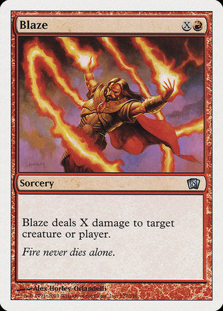 Blaze [Eighth Edition]-1