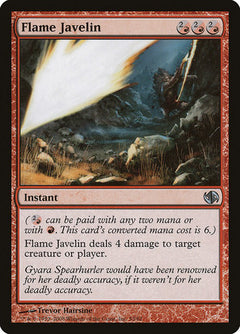 Flame Javelin [Duel Decks: Jace vs. Chandra]-1