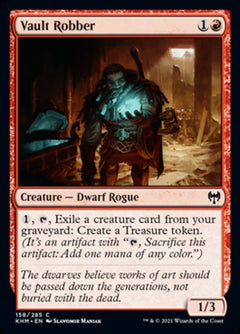 Vault Robber [Kaldheim]-1